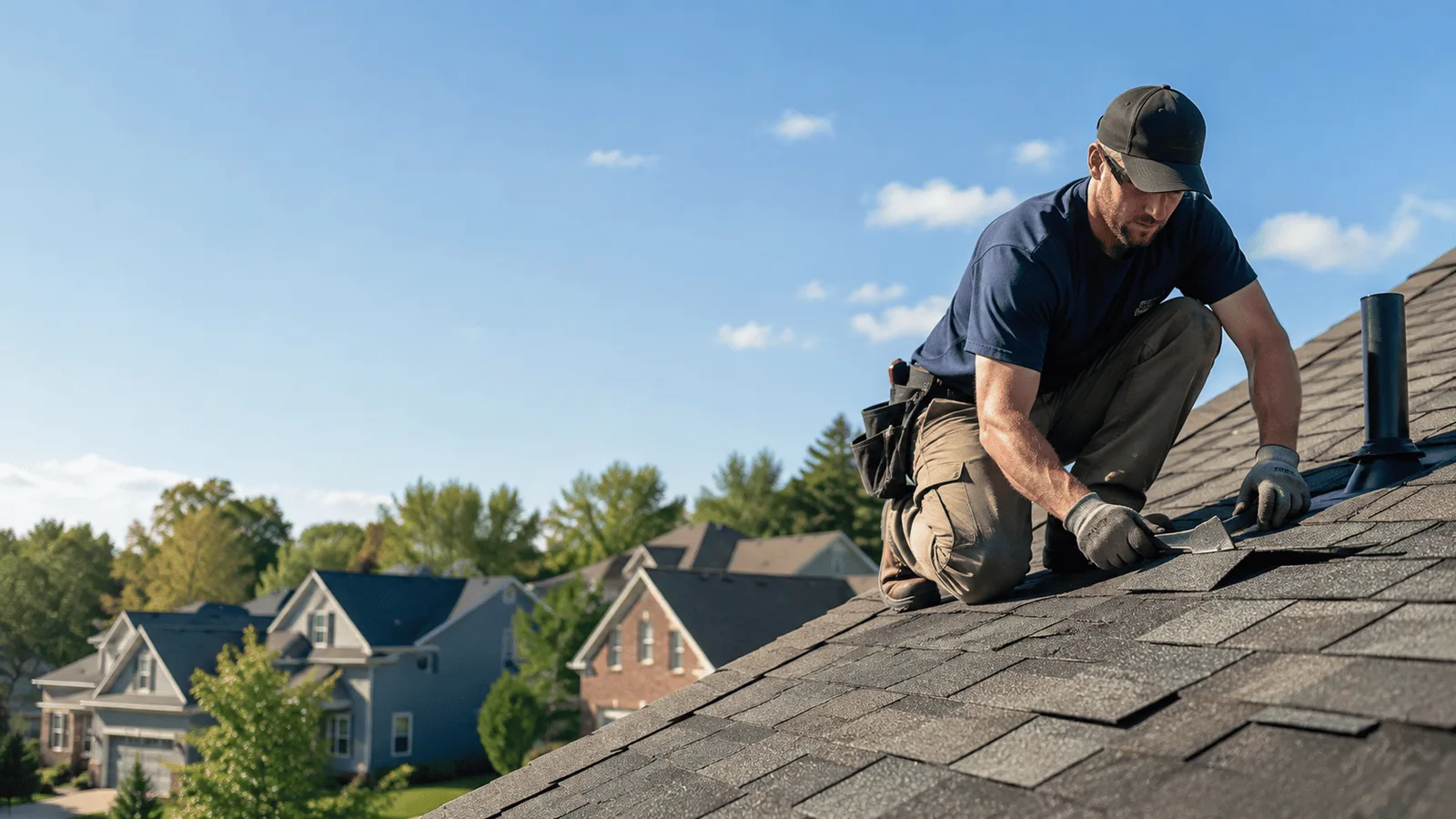 Roof Leak Repair in Saint Gabriel, LA near me